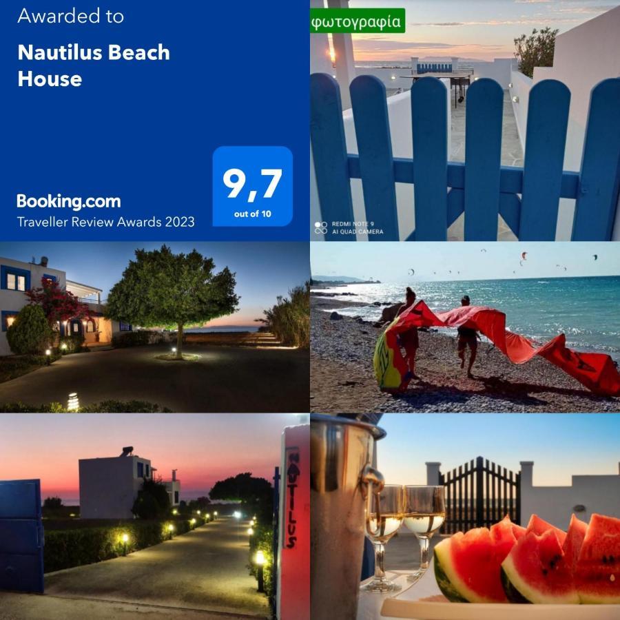 Paradeísion Nautilus Beach House מראה חיצוני תמונה