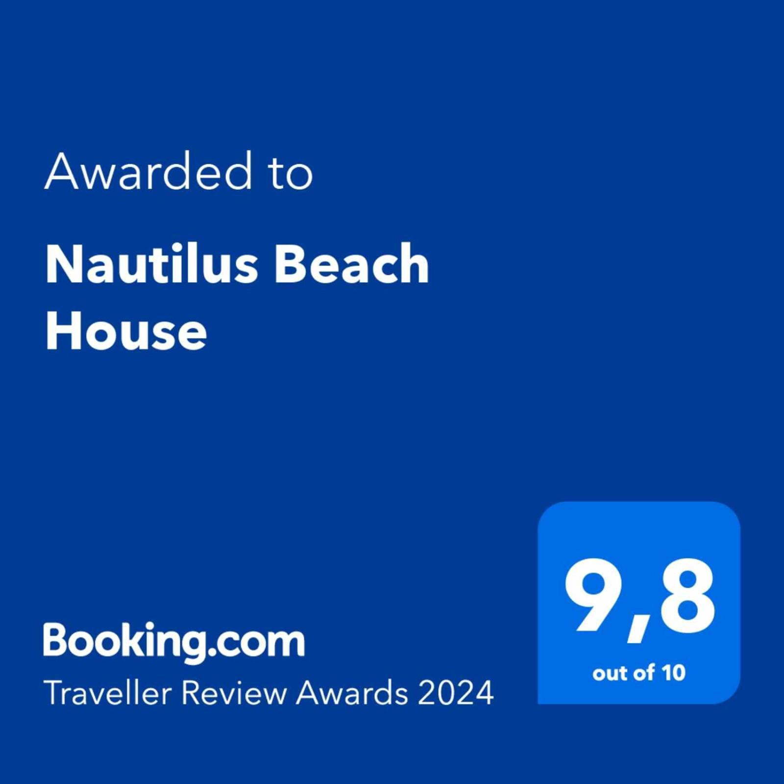 Paradeísion Nautilus Beach House מראה חיצוני תמונה